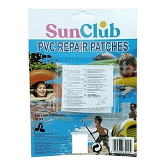 10 Parches Reparación Colchón Inflable Autoadhesivo #290713