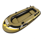 Bote Safari Fishman 400 Set 4per 0.60mm + Remos + Bombin  2