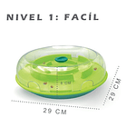 Juguete Perro Dispensador Comida Nina Ottosson Bowl Niv. 1  2