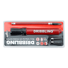 Bombín Doble Accion Dribbling Bicicletas Balones Con Aguja 10