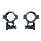 Combo Rifle Jade Pro N2 + Mira 3-9x40 + Montura Mu12-h  9