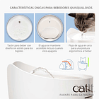 Catit Fuente Bebedera Pixi Purificadora De Agua 2,5l 9