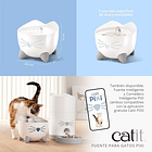 Catit Fuente Bebedera Pixi Purificadora De Agua 2,5l 11