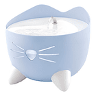 Catit Fuente Bebedera Pixi Purificadora De Agua 2,5l 13