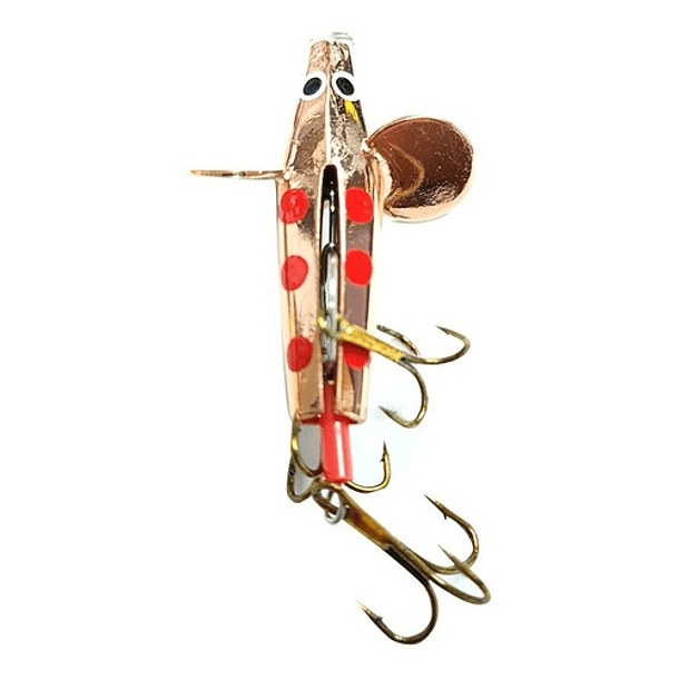 Señuelos Pesca Terrible Falcon Claw Trb2-b/s Cobrerojo 3.8cm 