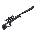 Rifle Caza Benjamin Aironhide Nitro Piston Cal 5,5+mira 4x32 1