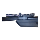 Rifle Caza Benjamin Aironhide Nitro Piston Cal 5,5+mira 4x32 5