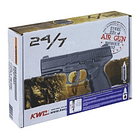 Pistola Aire Comprimido 4.5, Co2 Kwc Modelo Taurus. Balines 3