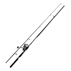 Combo Caña Pescar Carrete Okuma Cascade Csii-s-702m-25 