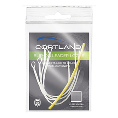 Cortland Slip-on Leader Loops - 4und 13,6kg Pesca Con Mosca