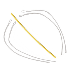 Cortland Slip-on Leader Loops - 4und 13,6kg Pesca Con Mosca