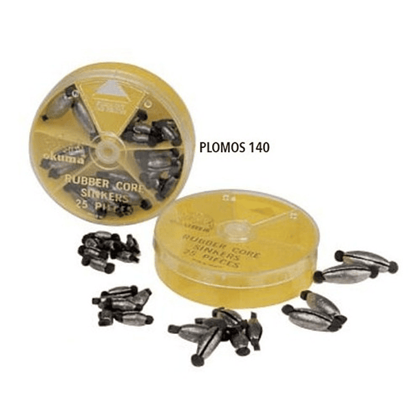 Caja De Plomos Okuma S-140 / 25 Unidades 