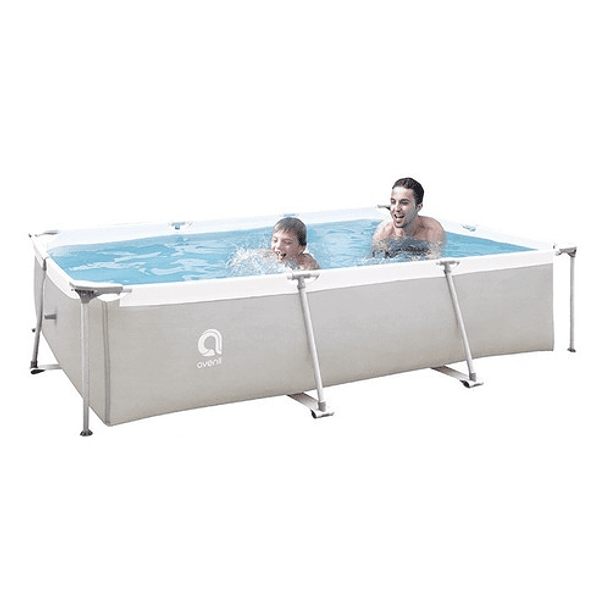 Piscina Rectangular Portátil Tamaño Familiar  300cm X 207cm  