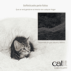  Cama Para Gatos  Catit Fluffy  60cm X 60cm Alto 20cm    4