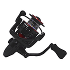 Reel Frontal Okuma Ceymar C-30 Derecho/izquierdo Color Negro 6