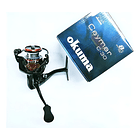 Reel Frontal Okuma Ceymar C-30 Derecho/izquierdo Color Negro 8