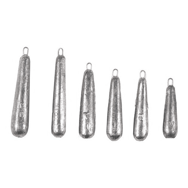 Bolsa De Plomos Falcon Claw Lenguadero 60gr / 20 Unidades 