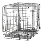 Jaula Transportadora Metalica Dos Puertas Dog It  2