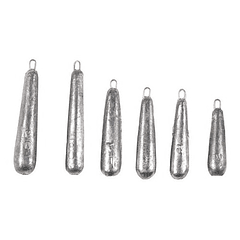 Bolsa De Plomos Falcon Claw Lenguadero 40gr / 20 Unidades