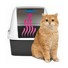 Cartucho Catit Magic Blue Purificador De Aire -2 Almohadilla 2