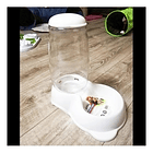 Fuente Comedero Pawise Gravedad 1.36 Kg Para Tu Mascota 1