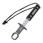 Gancho Okuma Con Pesa 23kg Para Peces Boga Grip Pafga 201-1 1