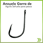 Anzuelos Falcon Claw Garra Aguila/bronceado100 Unidades# 5 2
