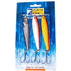 Señuelo Pesca Kit Chispa Falcon Claw-wdx/3j950 ( 3 Unidades) 1