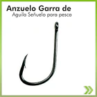 Anzuelos Falcon Claw Garra Aguila/bronceado100 Unidades#4/0 2