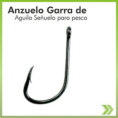 Anzuelos Falcon Claw Garra Aguila/bronceado100 Unidades#4/0