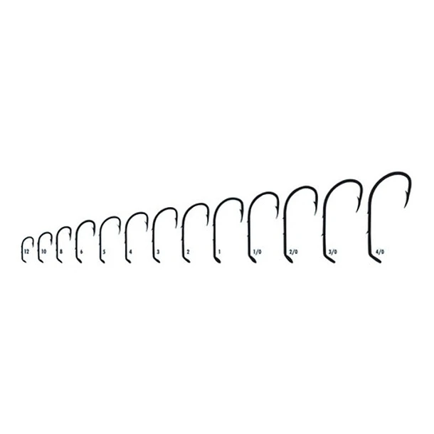 Anzuelos Falcon Claw Garra Aguila/bronceado100 Unidades#4/0 3