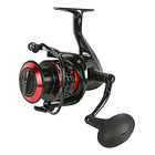 Reel Frontal Okuma Ceymar C-65 Derecho/izquierdo Color Negro 1
