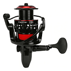 Reel Frontal Okuma Ceymar C-65 Derecho/izquierdo Color Negro 2