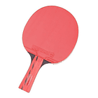 Paleta De Ping Pong Sensei 5 Star Negra Y Roja St (recto) 2
