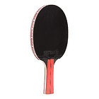 Paleta De Ping Pong Sensei 5 Star Negra Y Roja St (recto) 3