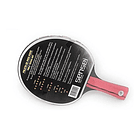 Paleta De Ping Pong Sensei 5 Star Negra Y Roja St (recto) 4