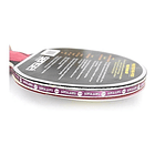 Paleta De Ping Pong Sensei 5 Star Negra Y Roja St (recto) 5