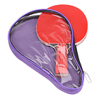 Paleta De Ping Pong Sensei 5 Star Negra Y Roja St (recto) 8