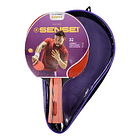 Paleta De Ping Pong Sensei 5 Star Negra Y Roja St (recto) 11