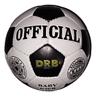 Balon Futbol Baby Official- Drb 4 Capas Cosido A Mano 2