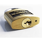 Candado Bronce Forjado 40 Mm Blister Blossom 2