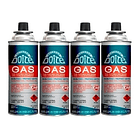 Pack 4 Gas Butano 227grs Para Cocinillas Camping Doite 1