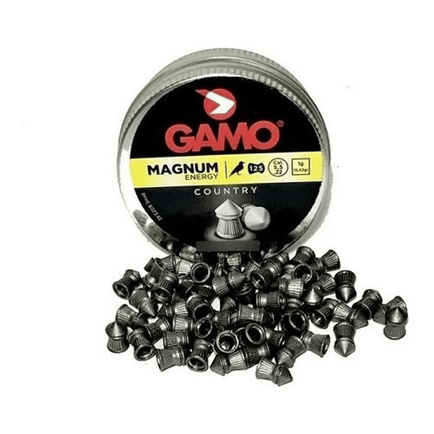Postones Gamo Magnum Energy 5,5 Mm (250 Piezas/ 1,0g) 1
