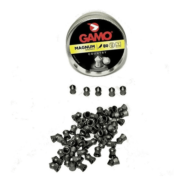 Postones Gamo Magnum Energy 5,5 Mm (250 Piezas/ 1,0g) 2