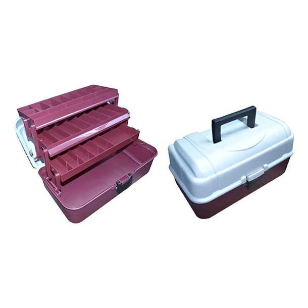 Caja De Pesca Pelikan Raptor 3 Bandejas 42x21x22,5 Cm 