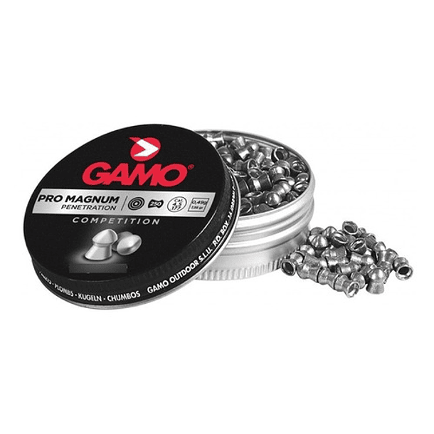 Postones Gamo Pro Magnum 6,35 Mm (175 Piezas/1,41g) 