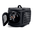 Jaula Mascotas Gf Pet Transportador Plegable 1