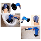 Pistola Destapador De Baños Y Cañerias Providus 2
