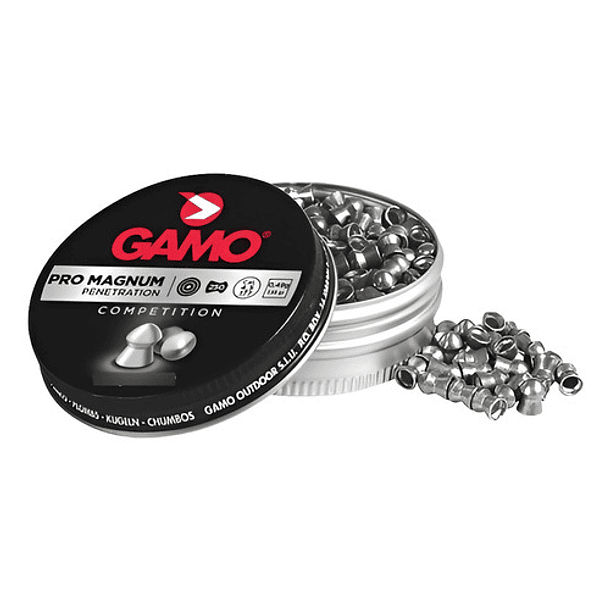 Postones Gamo Pro Magnum 5,5 Mm (250 Piezas/1,0g) 