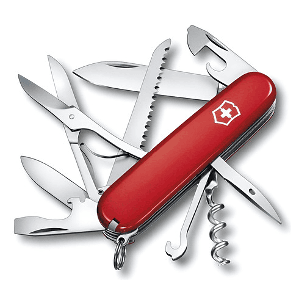 Cortapluma Navaja De Bolsillo Huntsman Victorinox #1.3713 